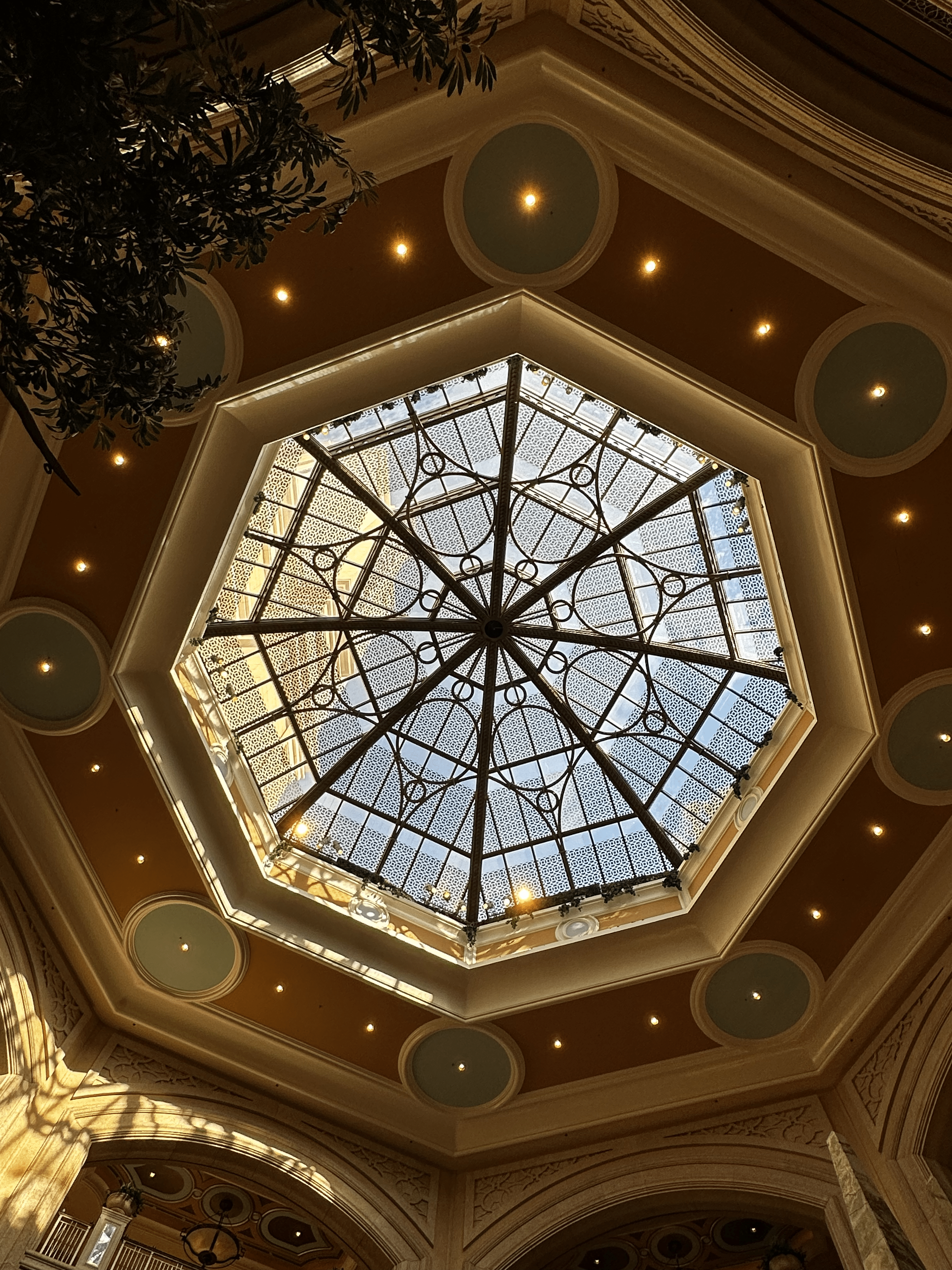 Vegas Venetian Ceiling